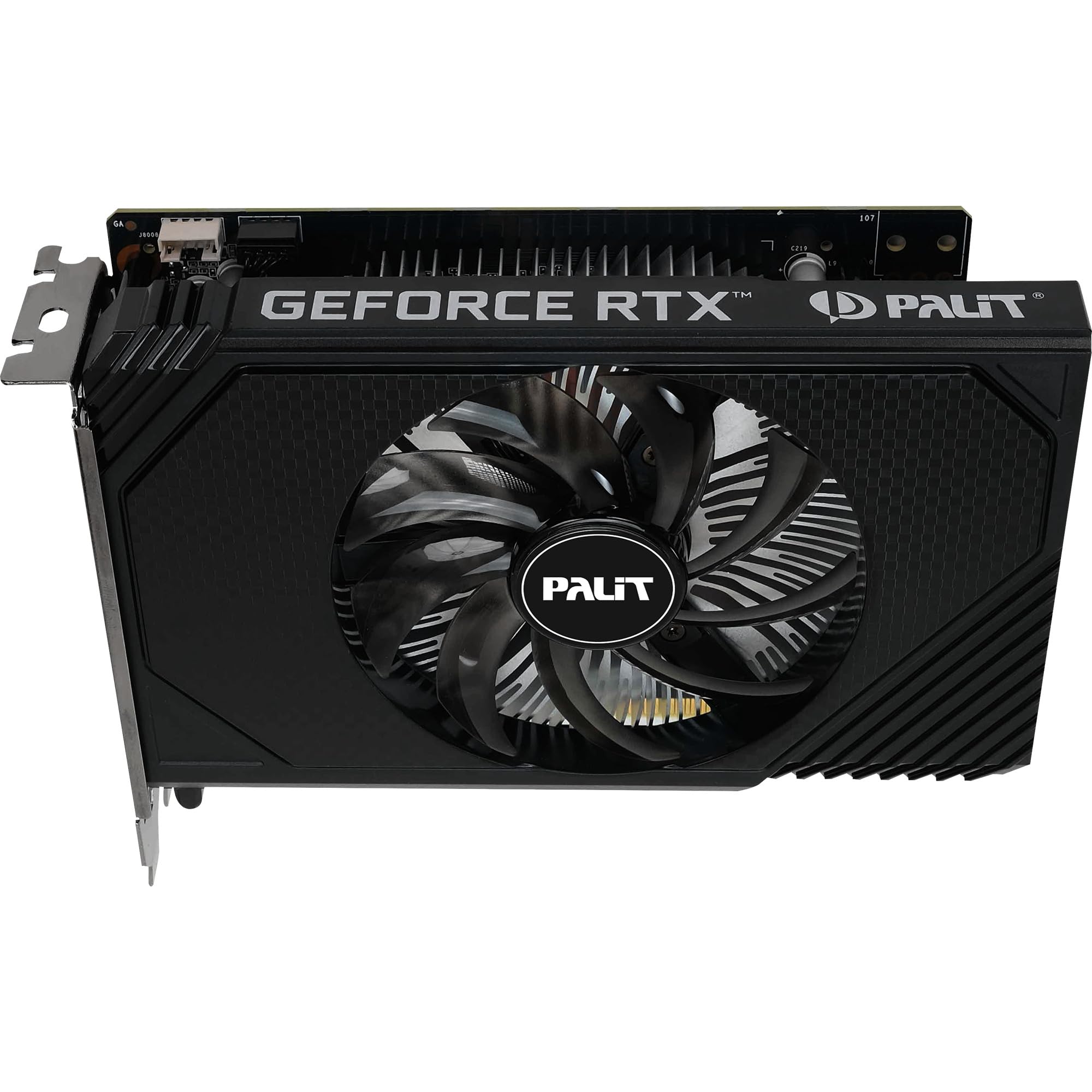 グラフィックボード・グラボ・ビデオカード Palit GeForce RTX 3050 StormX 6GB 小型PCに最適な「GeForce RTX 3050 StormX 6GB」がPalitから