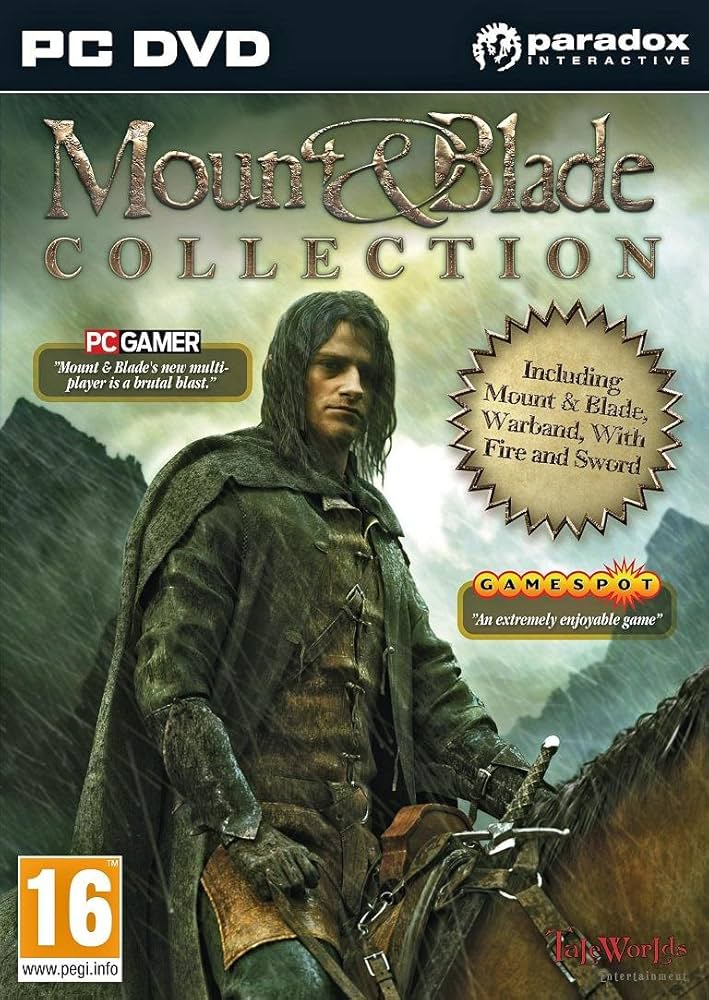 その他 Mount & Blade: Warband PC DVD Mount and Blade: Warband (PC DVD) : Amazon.co.uk: PC & Video