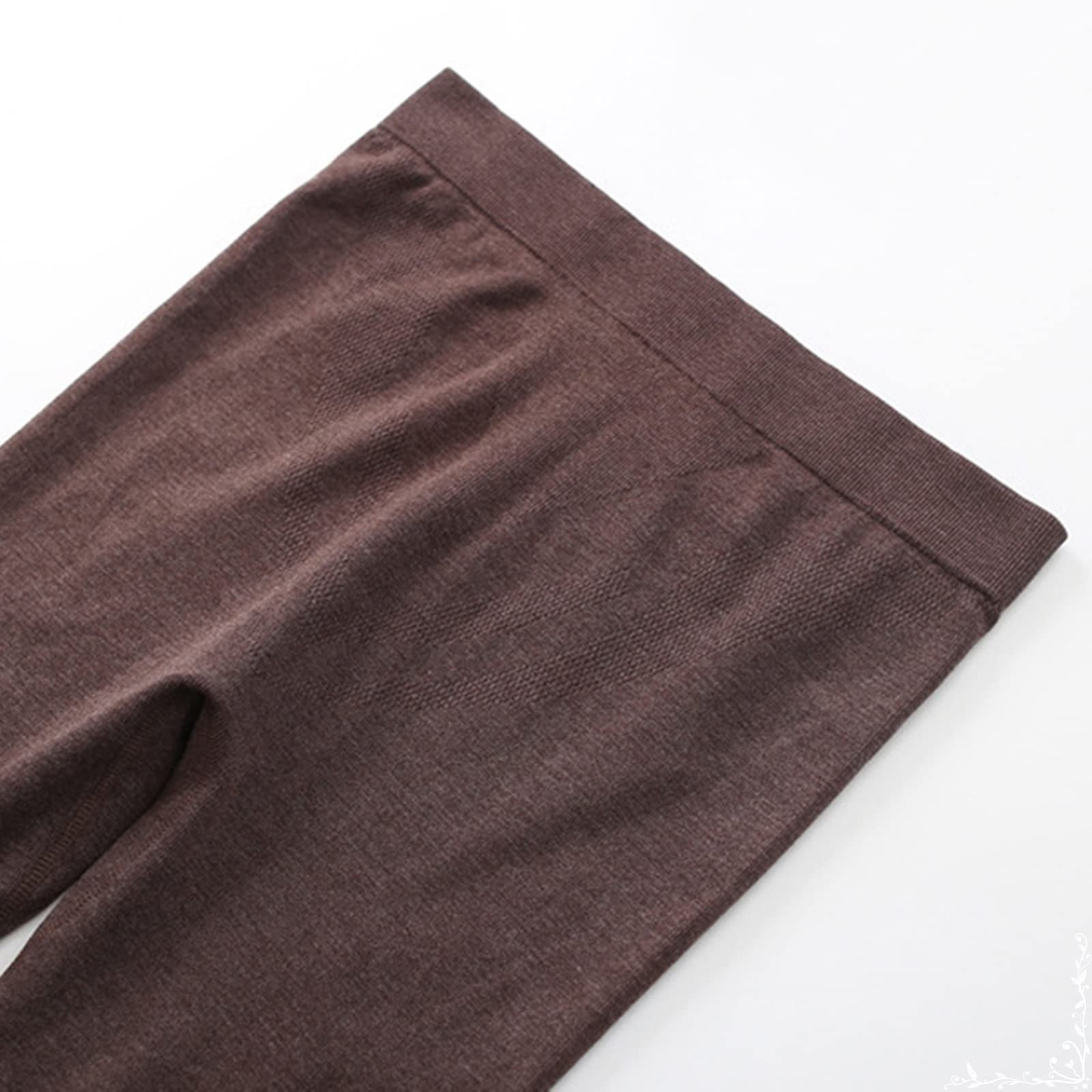 Dsnyu Thermal Pant Women, Polyester Thermal Pants, Pink Thermal Bottom XL