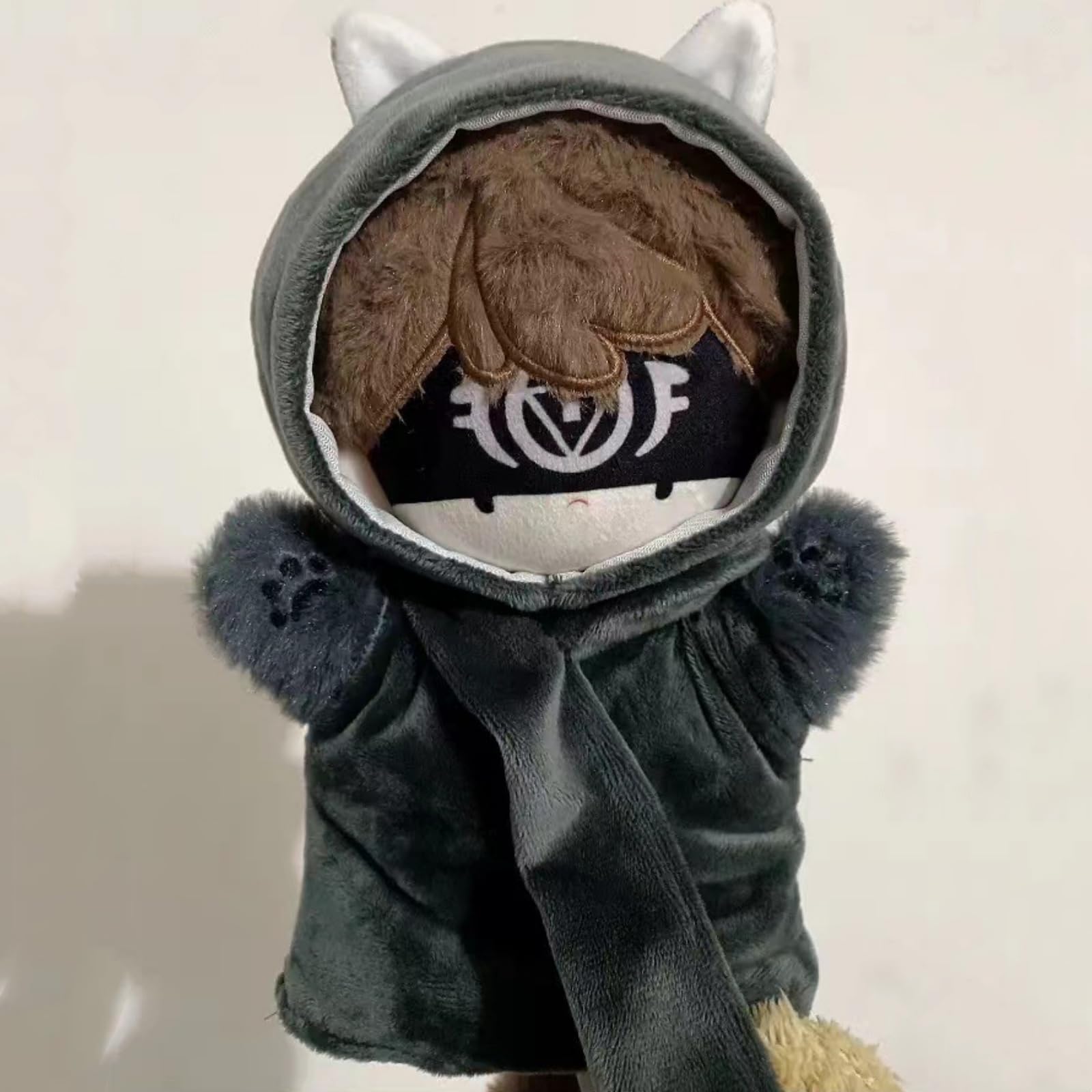 Amazon.co.jp: [Hushan] 第五人格 囚人 ハンドパペット 非公式