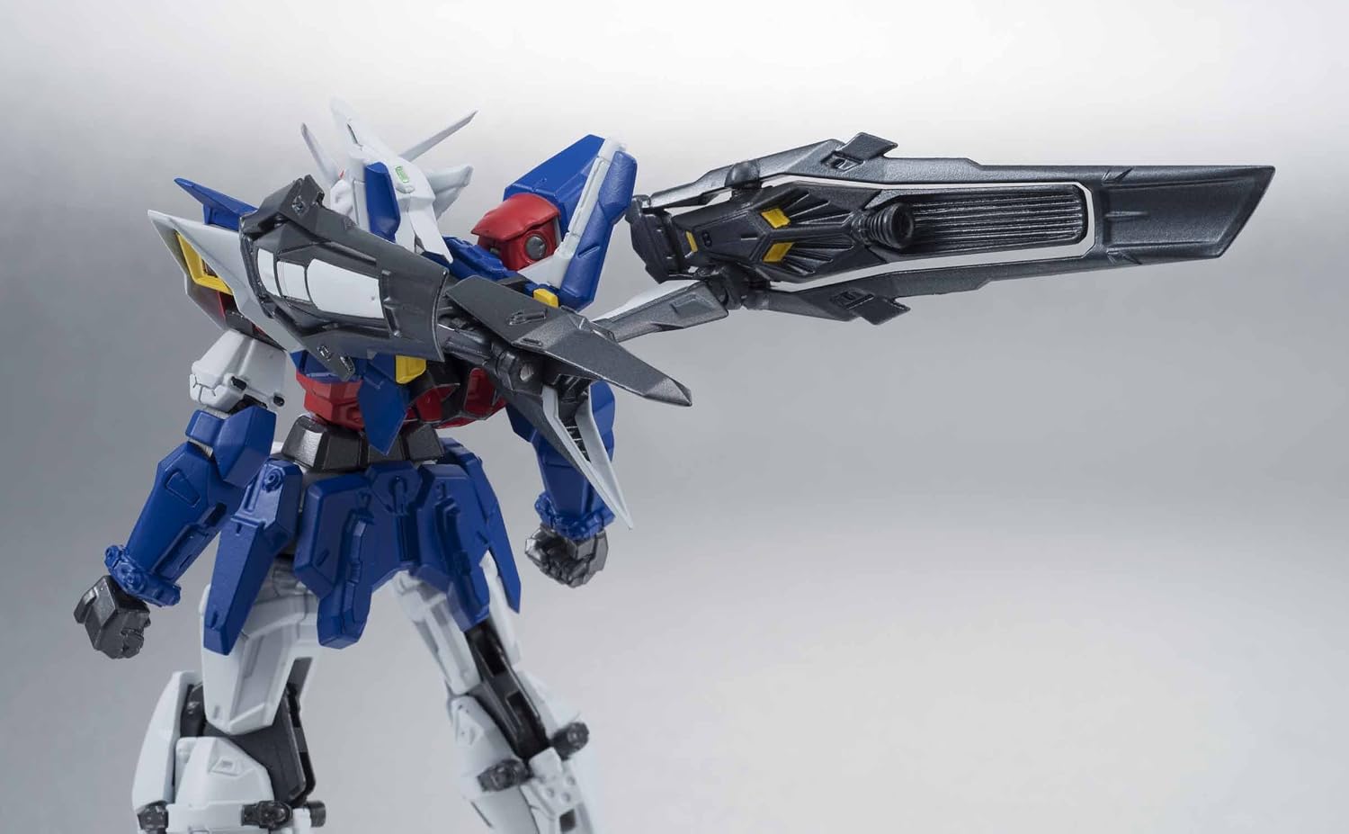 TAMASHII NATIONS Bandai Robot Spirits Gundam Geminass Unit 01 Assault Booster Gundam Wing Action Figure