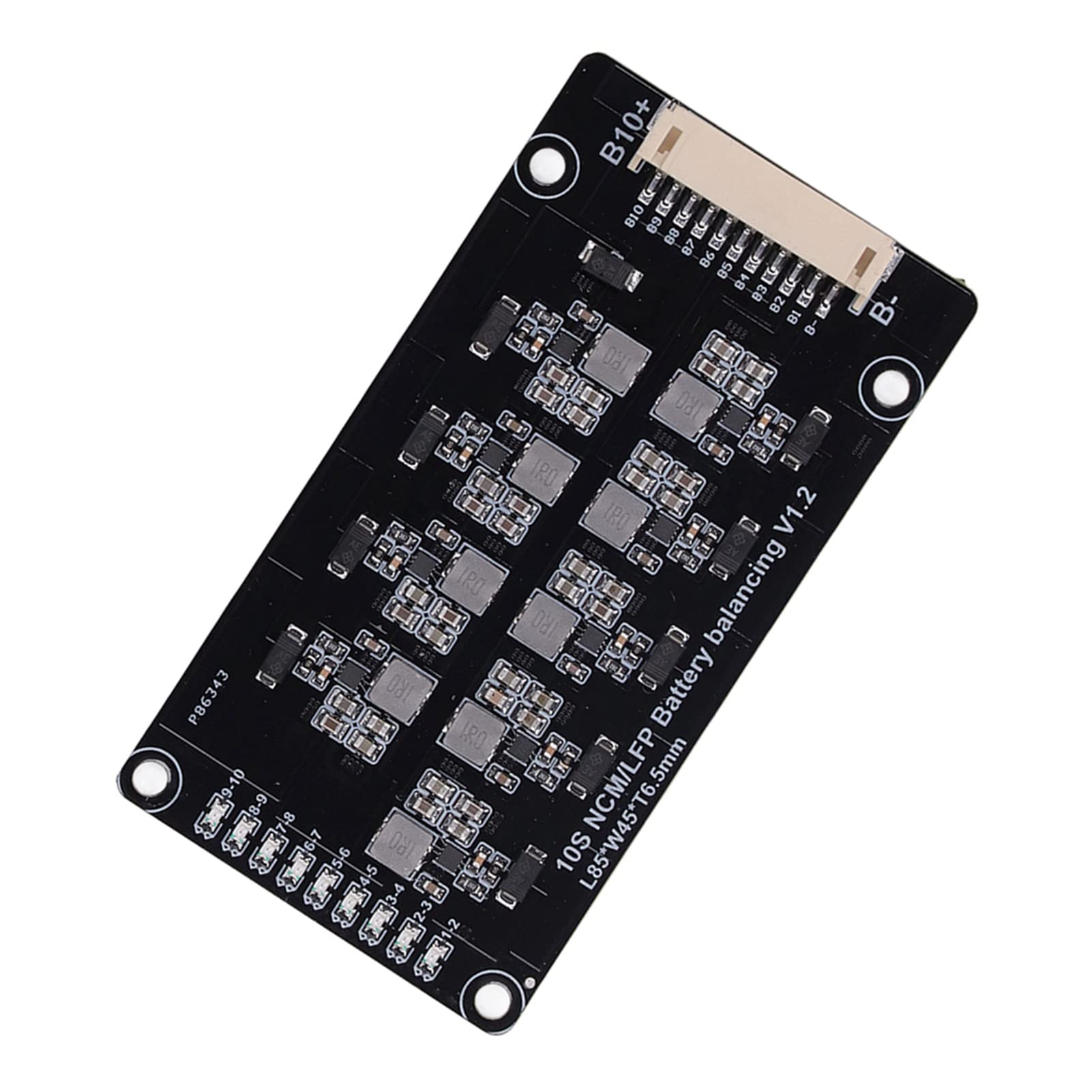 Égaliseur Actif de Batterie 10S équilibreur de Batterie Inductif Carte D'égalisation Automatique avec Câble pour Batterie