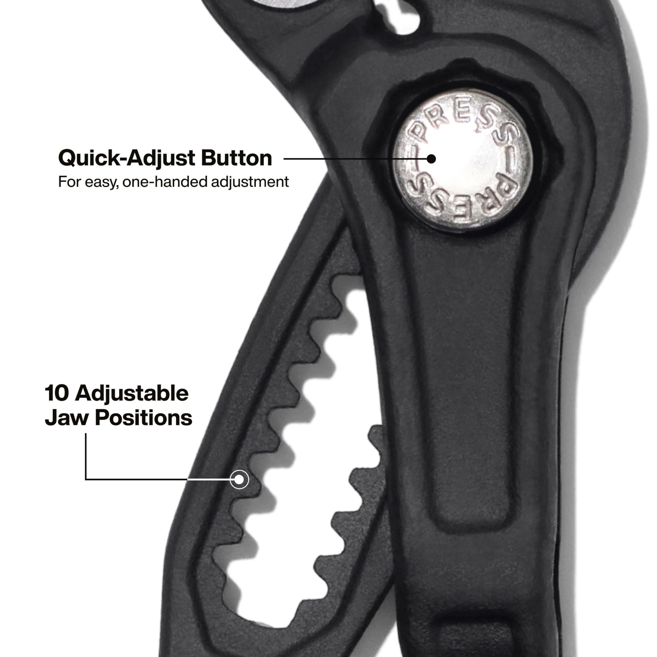 Klein Tools Pump Pliers - Heavy Duty Grip -4 Klein Tools Pump Pliers - Heavy Duty Grip -4