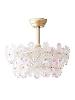 ☆mitsunzel.620☆ MizWacky Gold Crystal Fandelier Ceiling Fans with Lights, 20