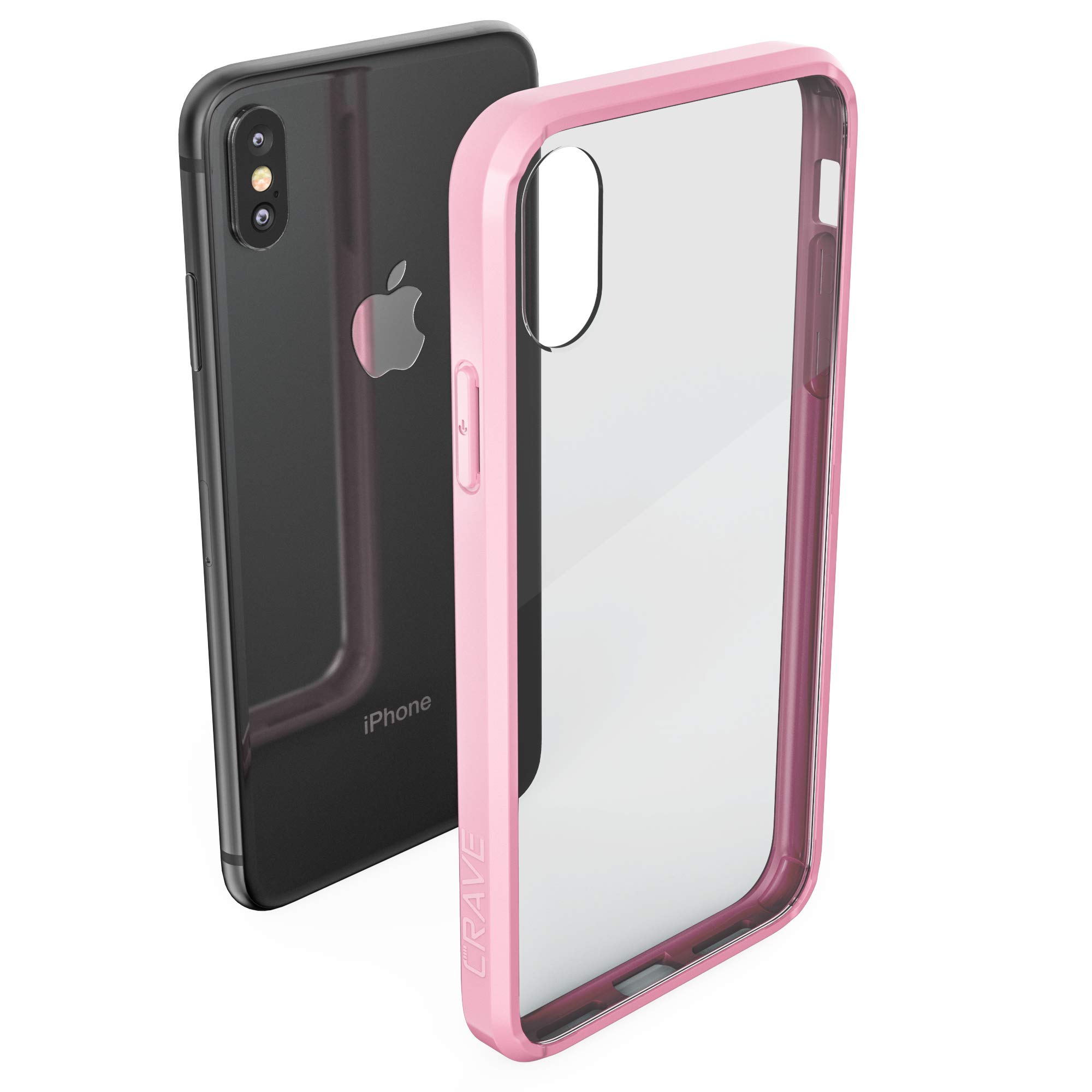 iPhoneケース Apple - iPhone Xs iPhone Xs Case, iPhone X Case, Crave Slim Guard Protection Series