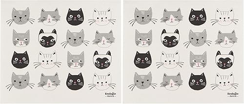 Miniatura 7 de Now Designs Ecologie Sueca Esponja Seca Esterilla Invierno Ruedas 12 x 14 pulgadas