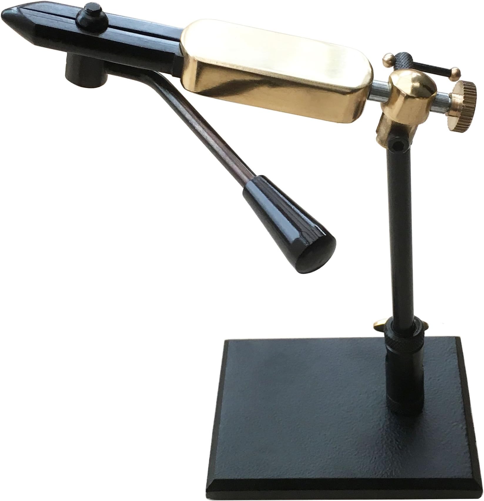 Queenmew. MDI Rotatable Lever Action Fly Tying Vice with Pedestal base…