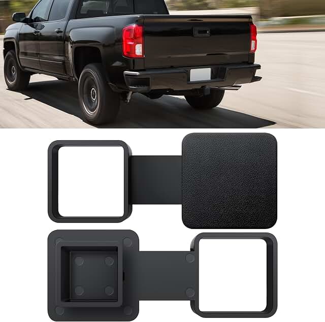 Trailer Hitch Cover for 2-Inch Receivers