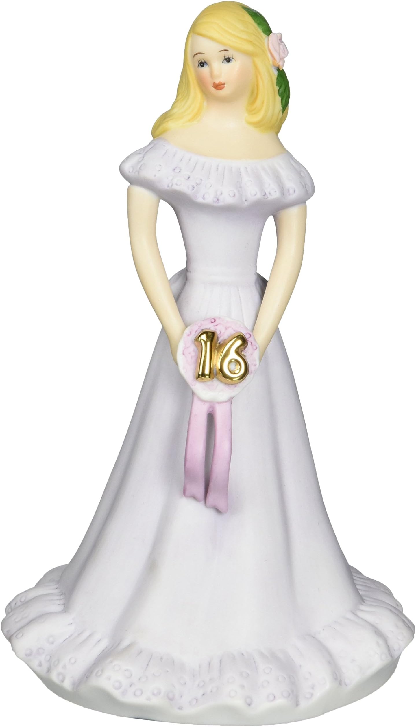 GROWING UP GIRL AGE 8 BRUNETTE BY ENESCO