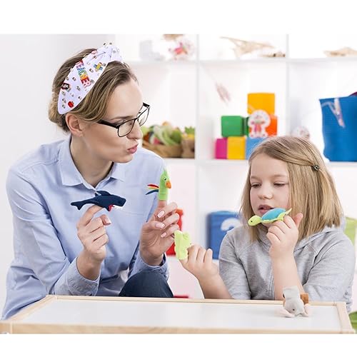 Miniatura 4 de Diadema para profesora, accesorios para profesores, diadema anudada de perlas de cristal para mujer, lindo libro, dijes de enseñanza adornados con