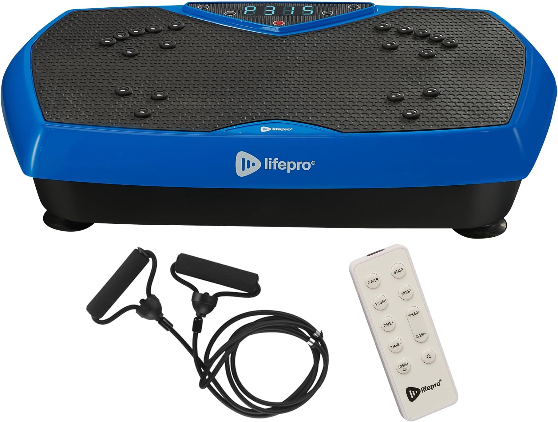 HexaPlate Vibration Plate - 120 Speeds, Lymphatic Drainage