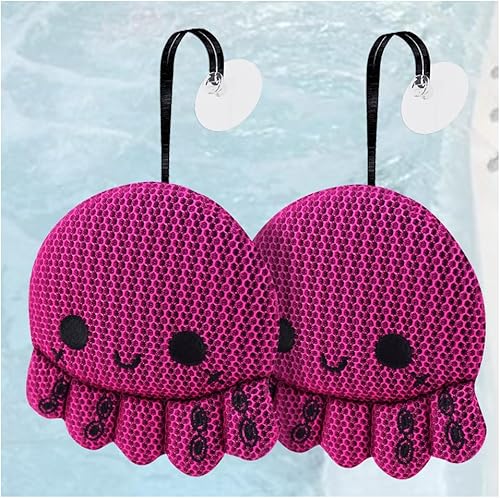 TPmax Absorbedor de espuma reutilizable para bañera de hidromasaje y esponja absorbente de aceite, accesorios imprescindibles para bañera de