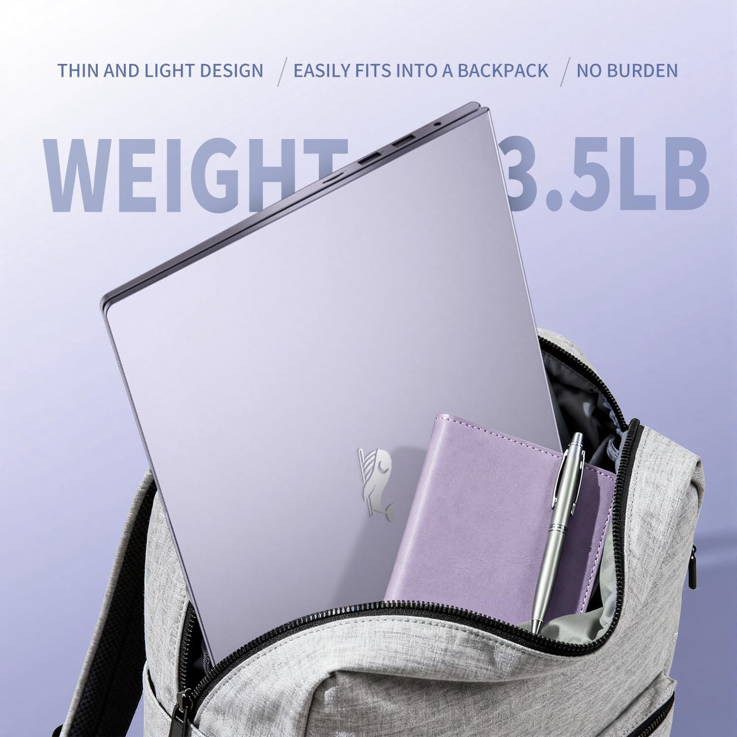 MOONFISH 2026 Gaming Laptop Computer Window 11 Pro, 15.6 Inch Lap Top PC 16GB RAM 1TB SSD, 13th Gen N150 Processor(up to 3.6GHz), Backlit Keyboard, Office 365, Business, Work, Student, School