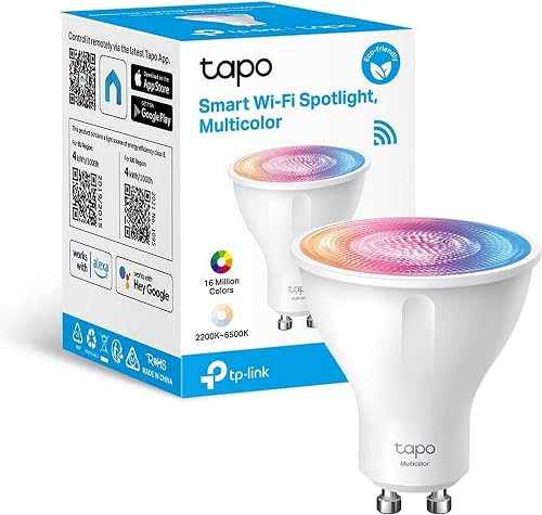 Tapo TP-LINK TAPO SMART WIFI SPOTLIGHT - MULTICOLOUR