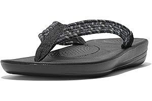 FitFlop Iqushion Art-Webbing Ergonomic Flip Flops