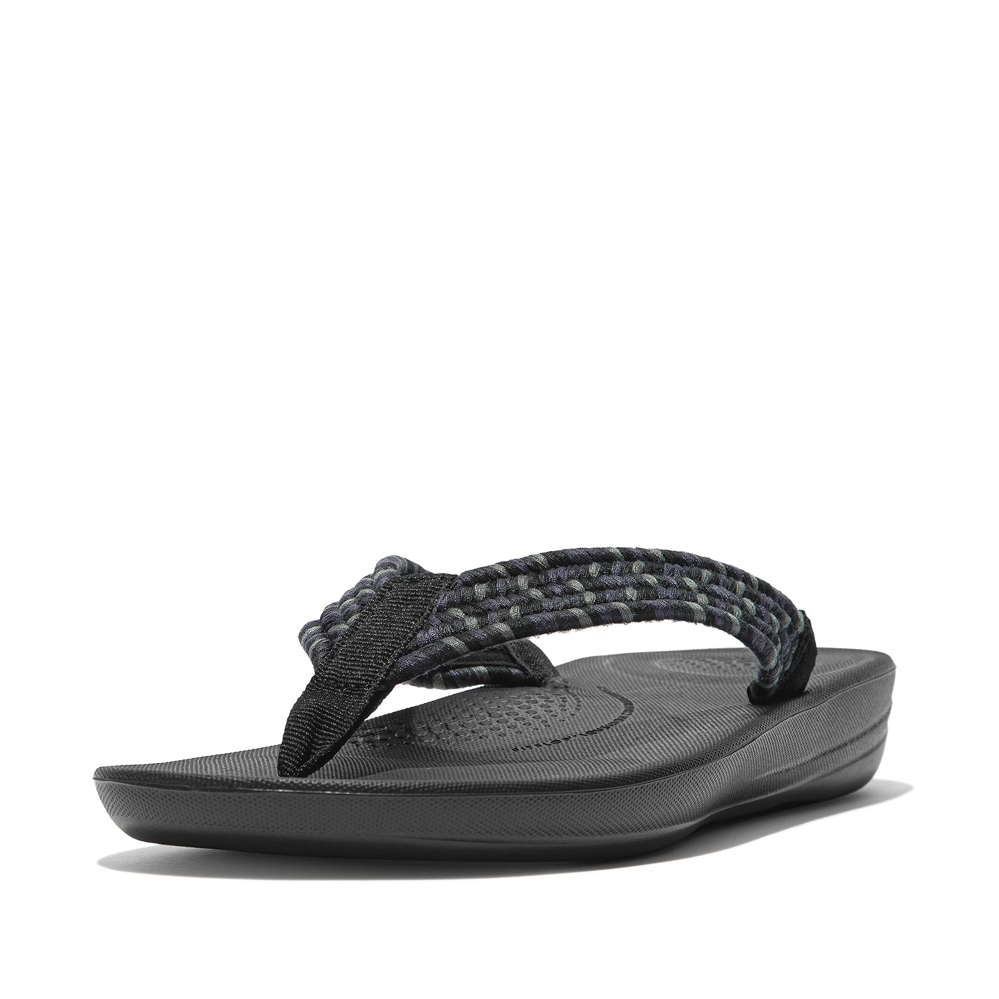 FitFlop Iqushion Art-Webbing Ergonomic Flip-Flops