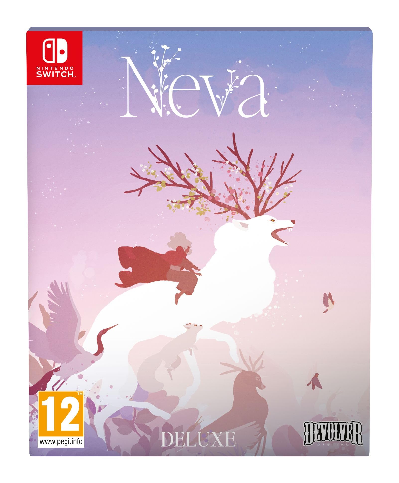 【新品】NEVA 限定版（NEVA DEVOLVER DELUXE） Neva Devolver Deluxe Edition - Switch : Amazon.nl: Games