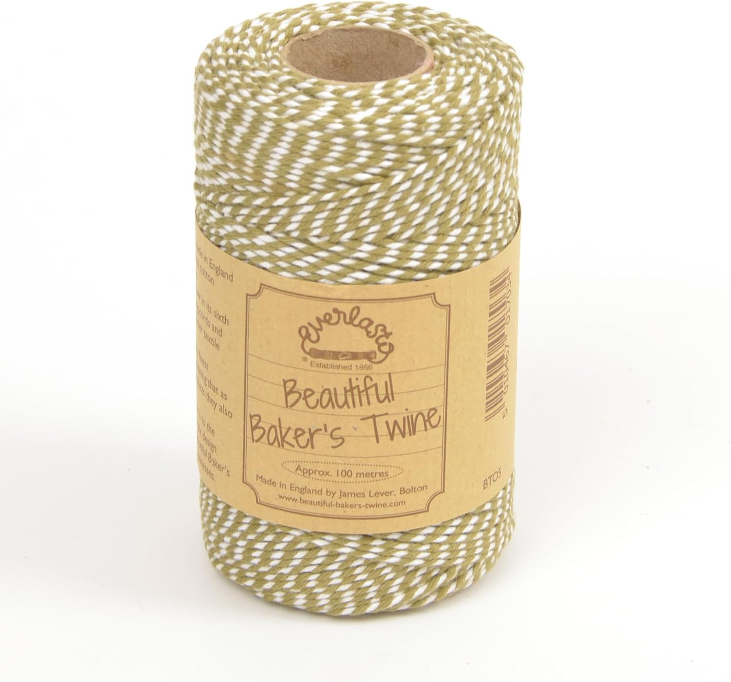 100m - Everlasto Original 'Beautiful Bakers Twine' (2mm Approx) (Terracotta)