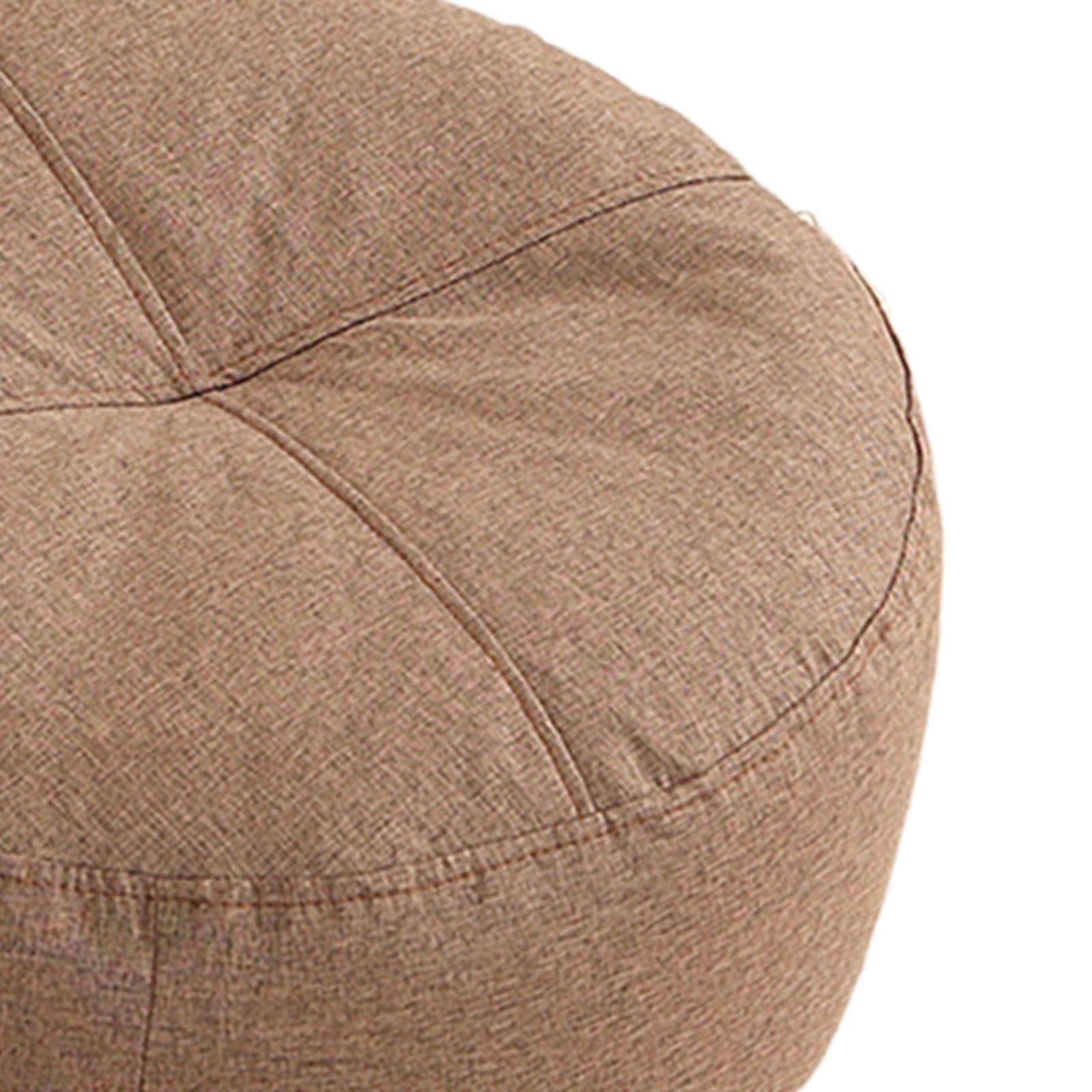 Round Floor Pillow Meditation Floor Pillow for Adults Kids Chair Studio Brown|Home & Garden|Home Dacor> Pillows-image-34