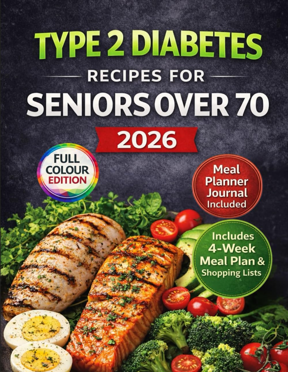 Type 2 diabetes Recipes for Seniors over 70