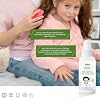 INCIA 100% Natural Easy Scan Spray Moisturizing Brightening Anti Clit for Children 100 ml