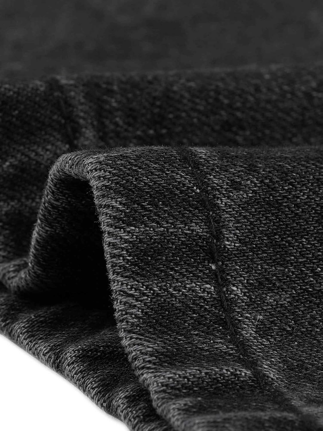 Allegra K Midi Denim Skirt Women High Waisted Flap Pockets A-Line Long Jean Skirt - Image 5