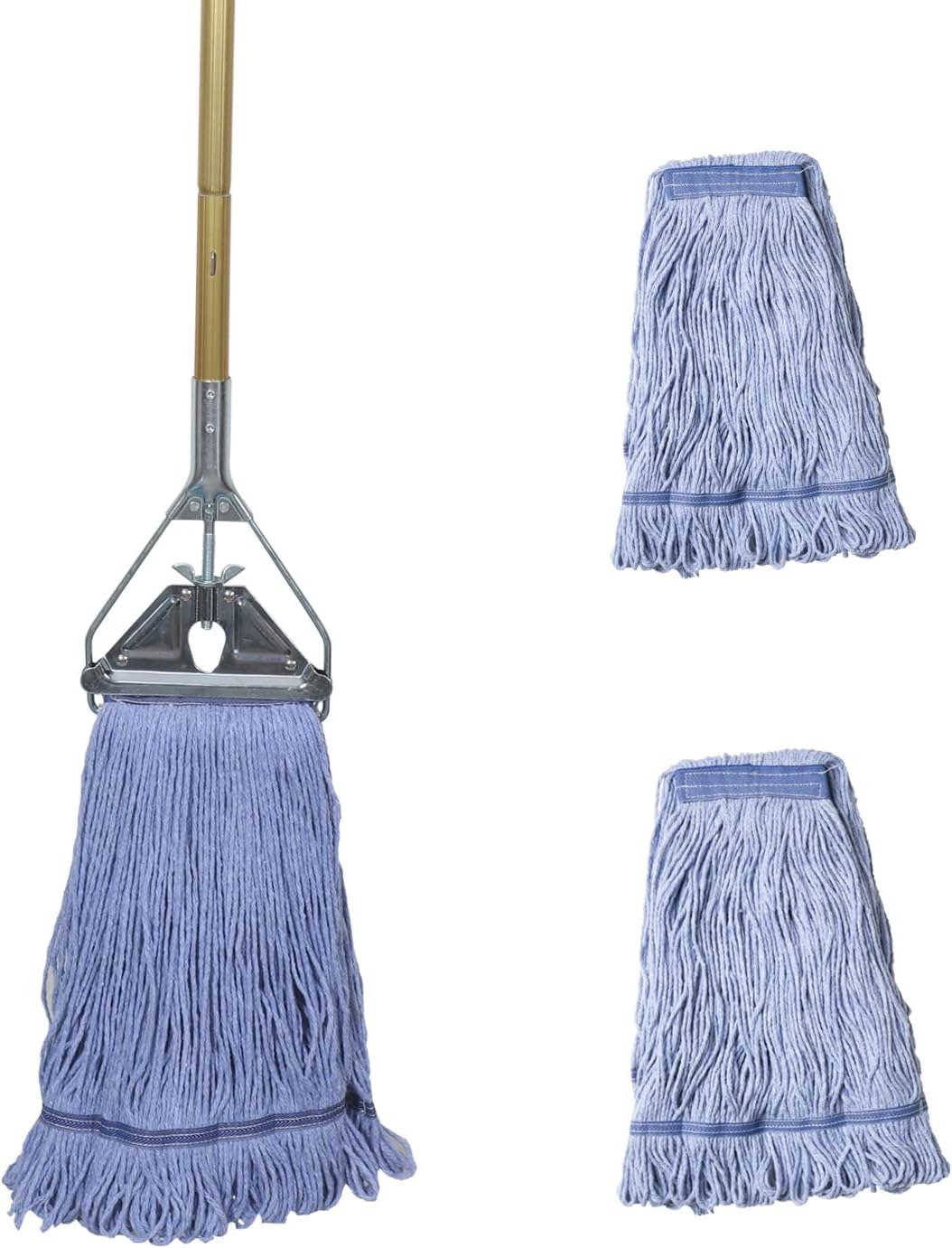 Fuller Brush 806 2Piece Steel Handle Compatible Wet Mop