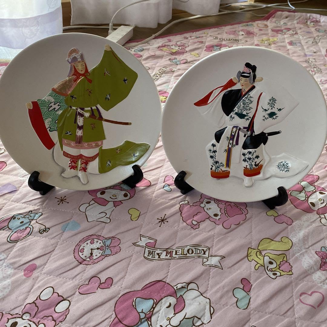 Amazon.co.jp: 飾皿 絵皿 飾り皿 ／伊勢神宮崇敬会 新穀感謝祭記念／東