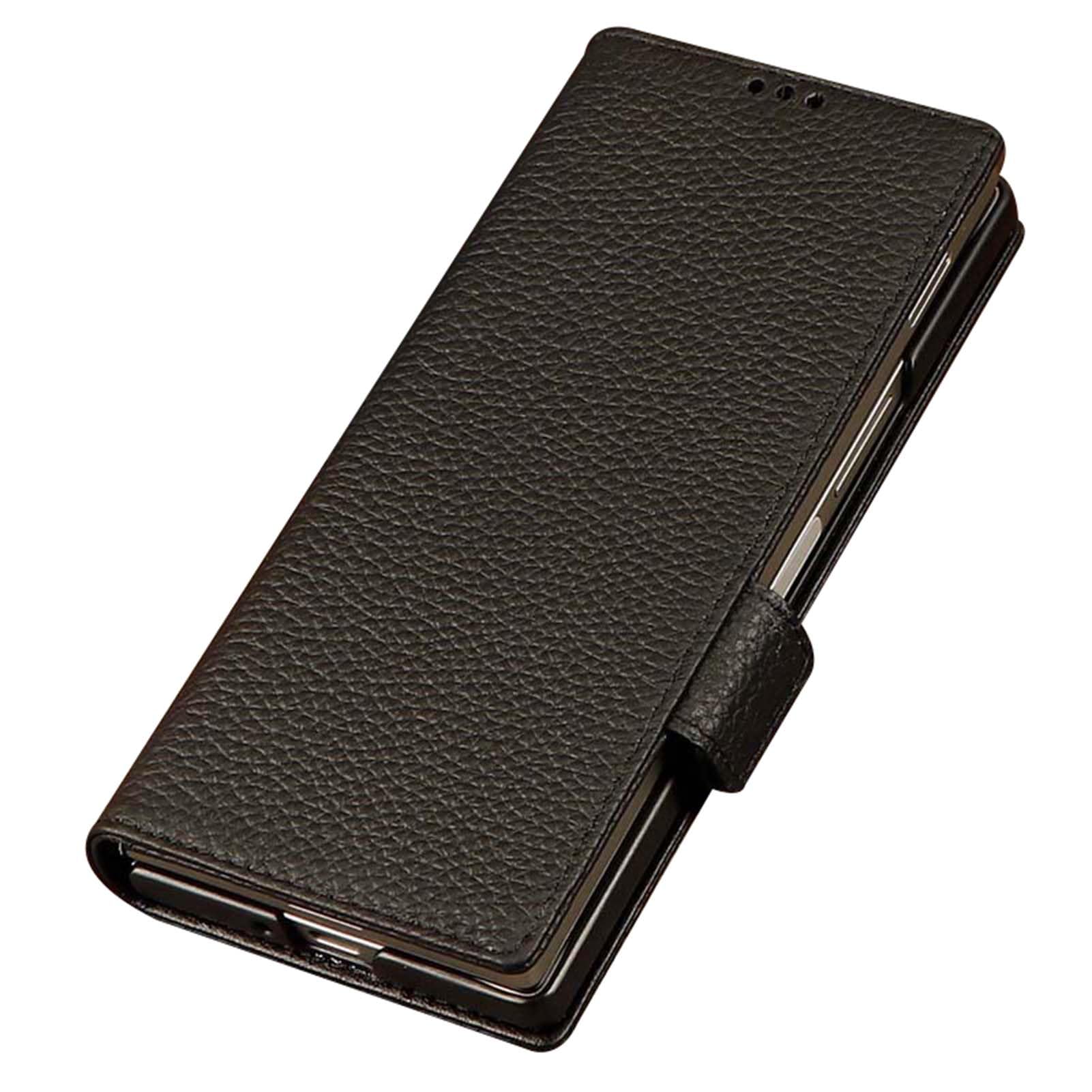 Eleganckie etui z klapką do Samsung Galaxy Z Fold 8 Ultra