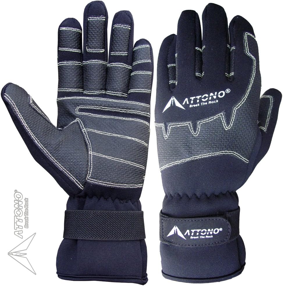 ATTONO Sailing Gloves Winter Sailing Regatta Water Sports Gloves