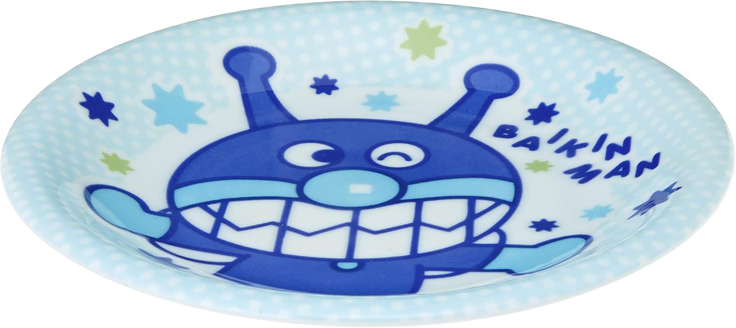 Amazon それいけ アンパンマン ばいきんまん ケーキ皿 16cm 子供用 食器 ブルー 子ども用茶碗 オンライン通販 Amazon それいけ アンパンマン ばいきんまん ケーキ皿 16cm 子供用 食器 ブルー 子ども用茶碗 オンライン通販