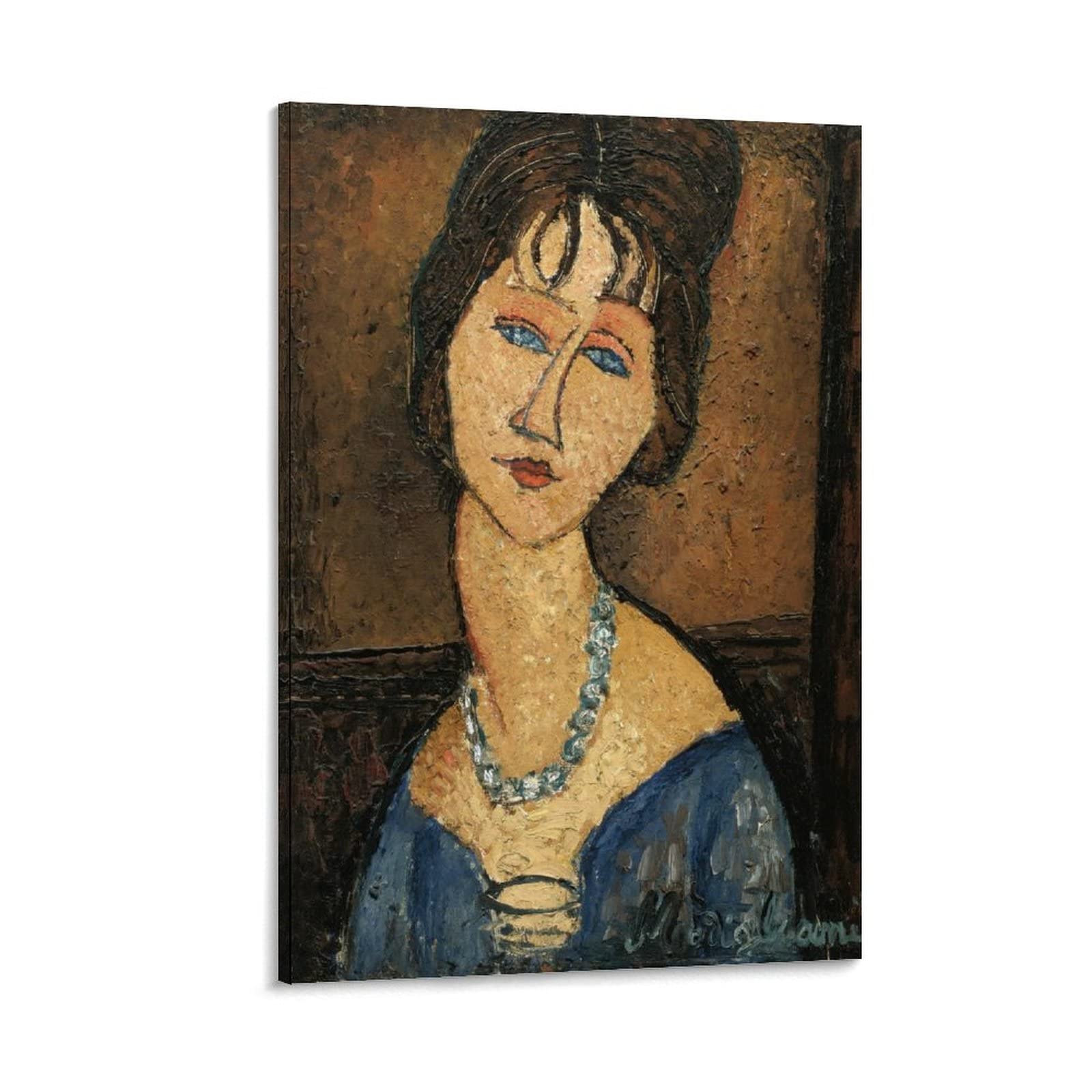 真作】【WISH】アメデオ・モディリアーニ Amedeo Modigliani「お