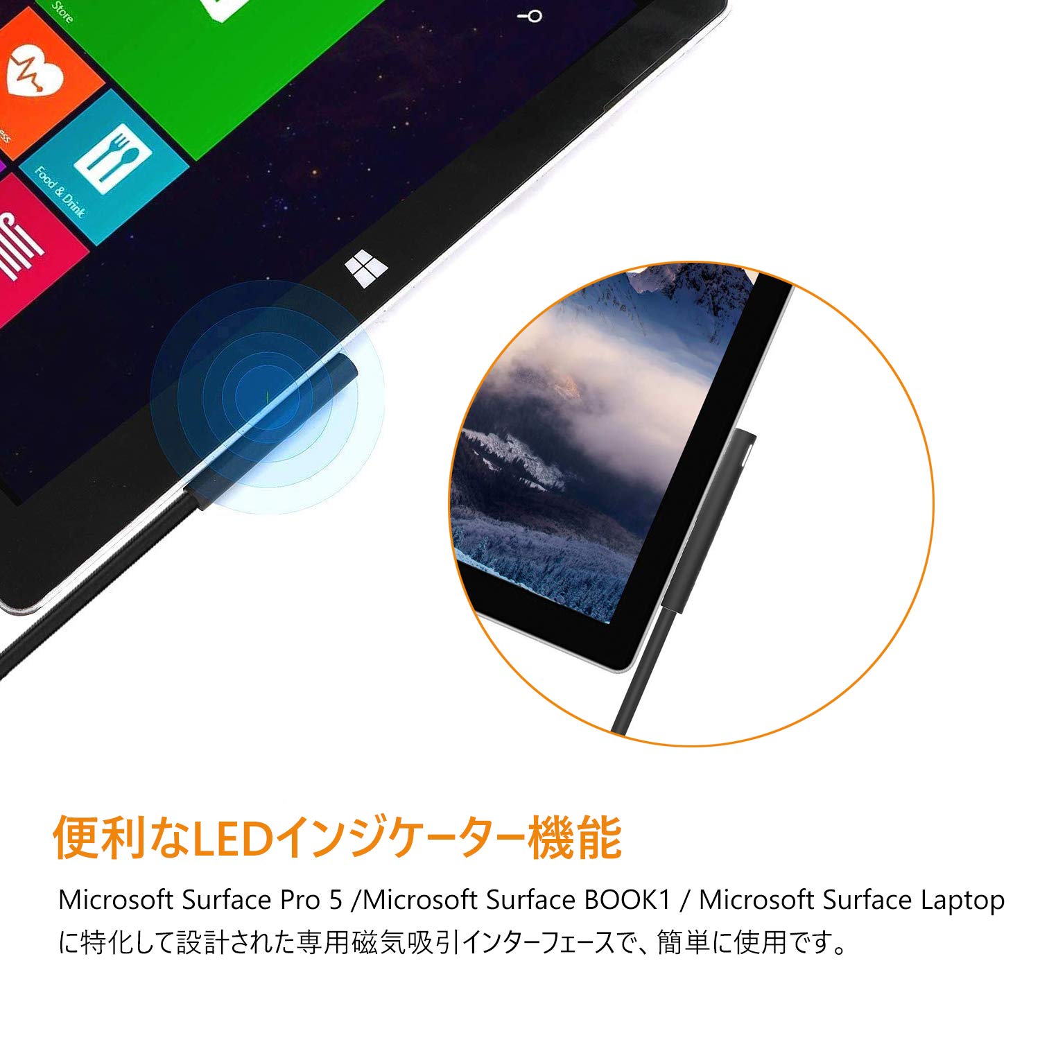 Amazon.co.jp: Tmiyas 44W Microsoft Surface Pro 5/ Pro 6