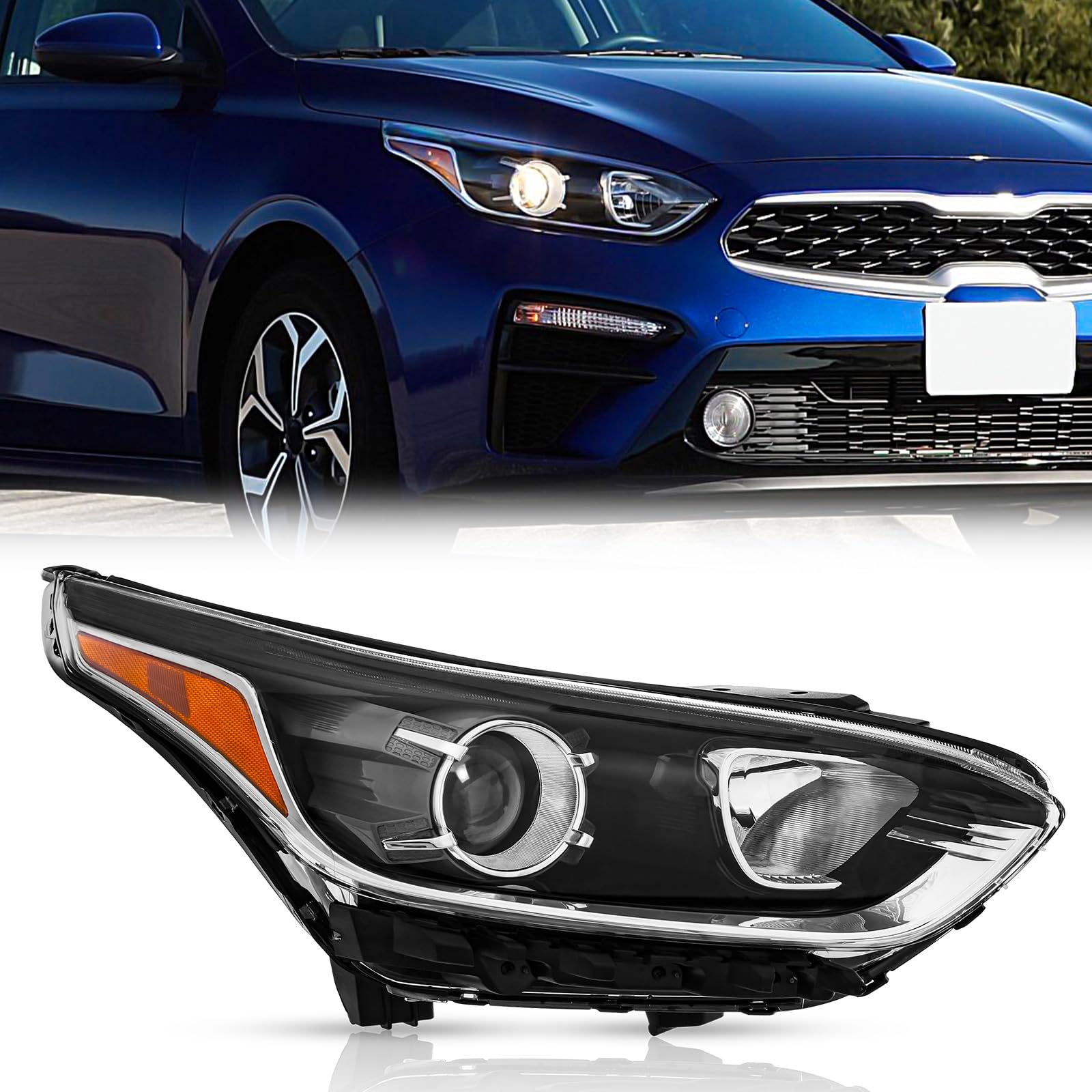 TODO Headlight Assembly