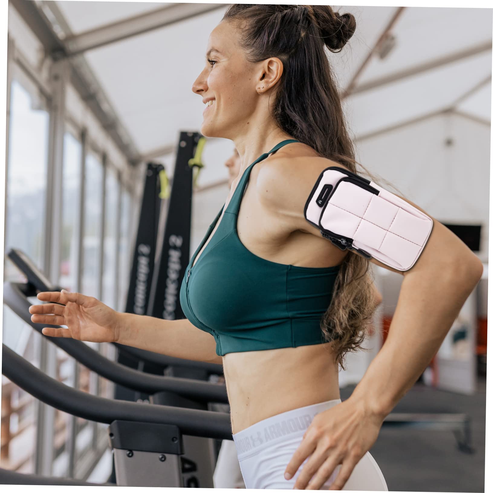DOITOOL Borsa Da Braccio Elastica Per Telefono Cellulare Da Corsa 3 Pezzi Traspirante Per Sport Con Cordino