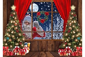 Santa Claus Studio Photography Backdrop