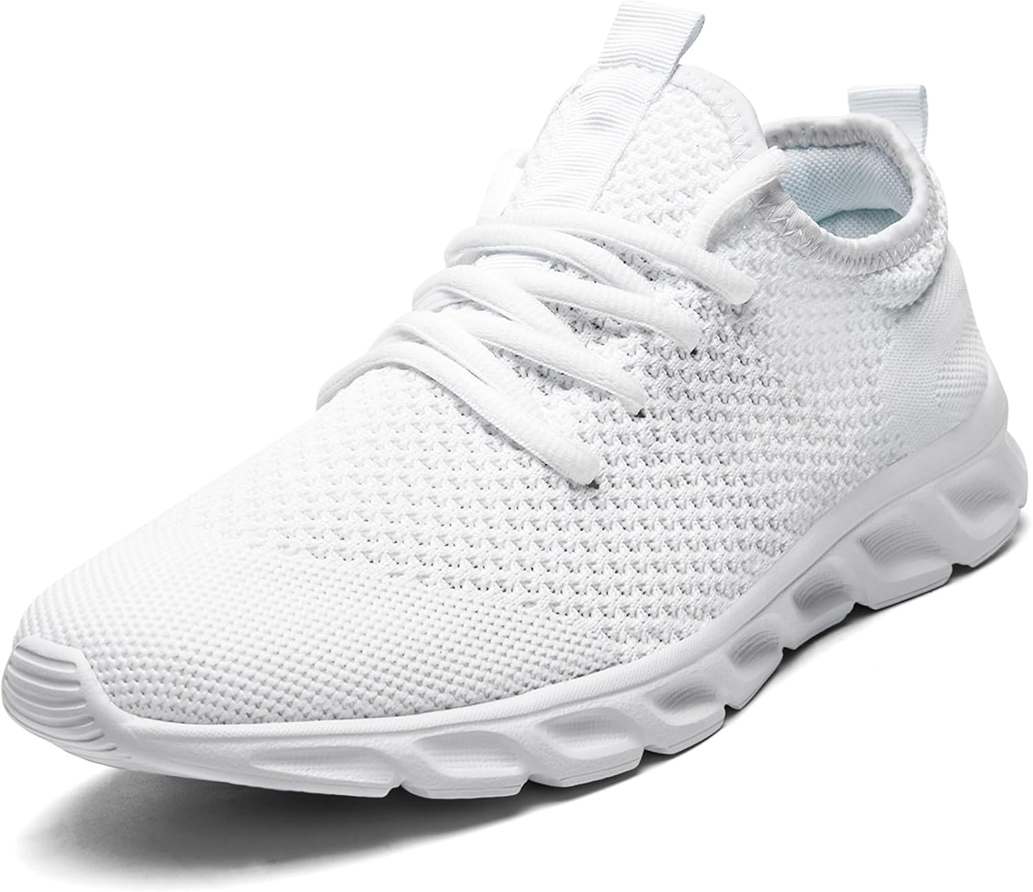 Mens Running Shoes Walking Tennis Sneakers Gym Workout Lightweight Breathable Athletic Shoes Non Slip Jogging Casual Fashion Sport Shoe