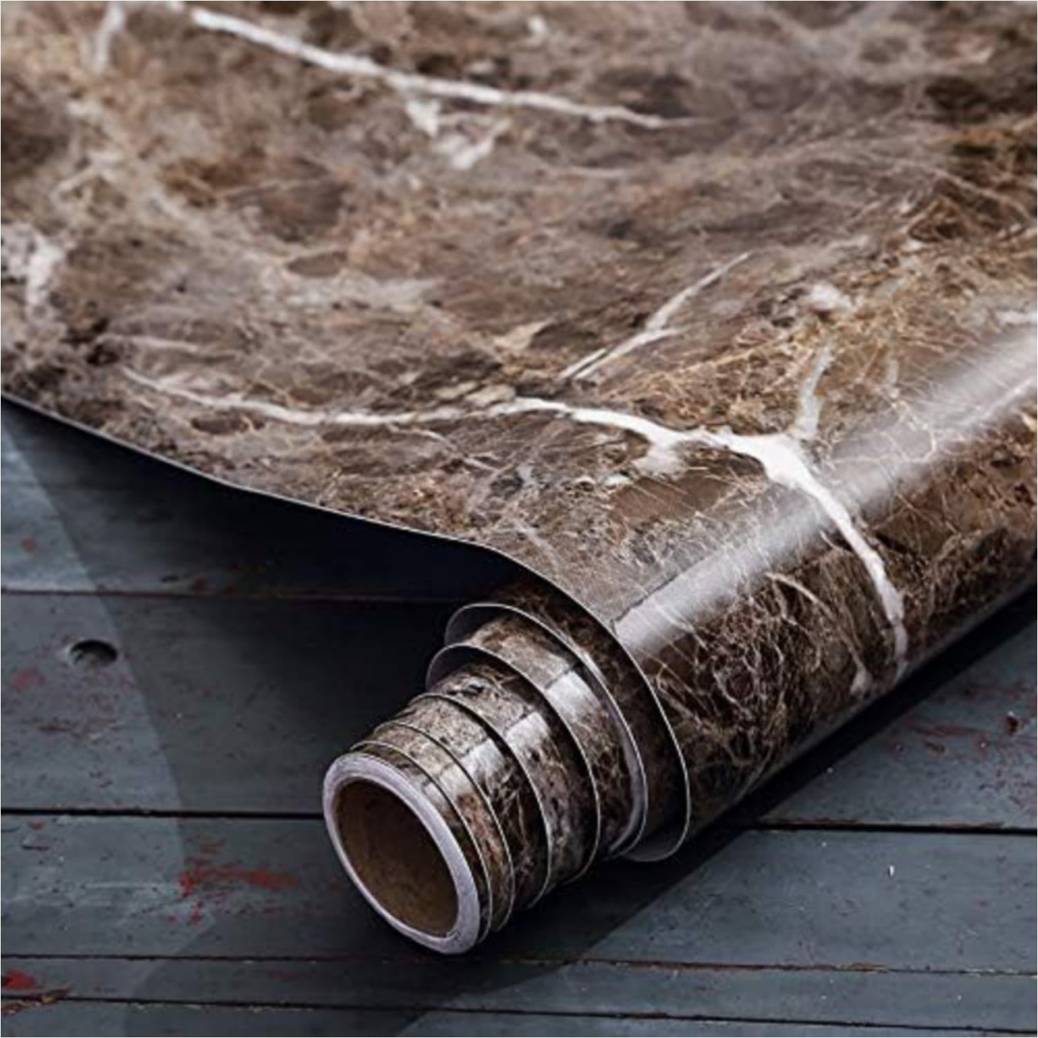 See full amazon price history chart for HEINRICHED Wallpaper 45 x 500 Cm Brown Marble Paper Peel and Stick Wallpaper for Kitchen Cabinets Cupboard Shelf Drawer Liner Furniture Waterproof Self Adhesive (5 Meters-Approx-24-sqft) HEINRICHED Wallpaper 45 x 500 Cm Brown Marble Paper Peel and Stick Wallpaper for Kitchen Cabinets Cupboard Shelf Drawer Liner Furniture Waterproof Self Adhesive (5 Meters-Approx-24-sqft) (B0CJ78KNT3) Amazon Price History, Amazon Price Tracker