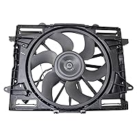 Vista 194 de Conjunto de ventilador de refrigeración de radiador TRQ Compatible con Ford Escape 2020-2022 FO3115228