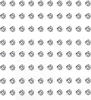 Vista 1 de Paquete de 40 abrazaderas de manguera de oreja individual de 0.236 a 0.276 pulgadas, abrazaderas PEX de acero inoxidable, abrazaderas de manguera
