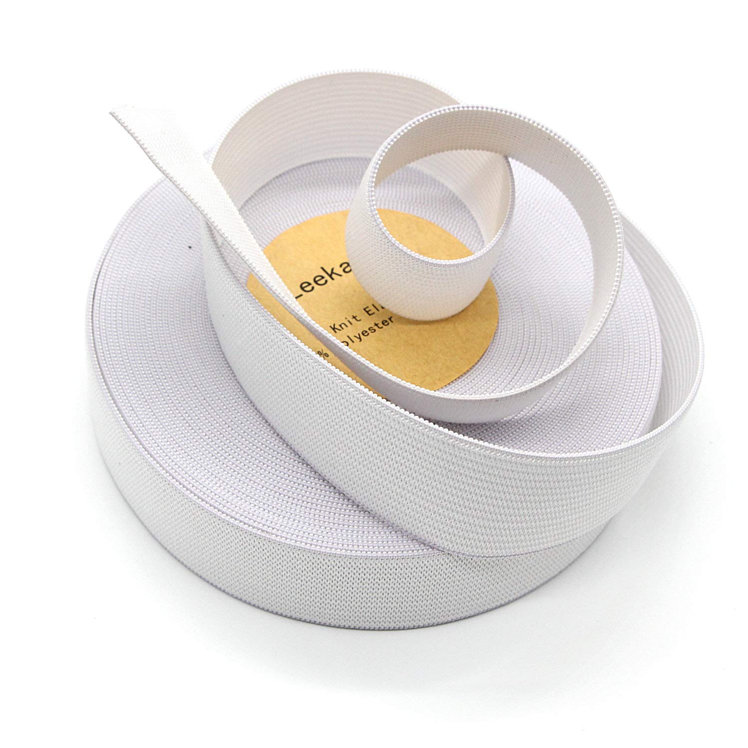 Bande élastique En Tricot à Haute élasticité De Couleur