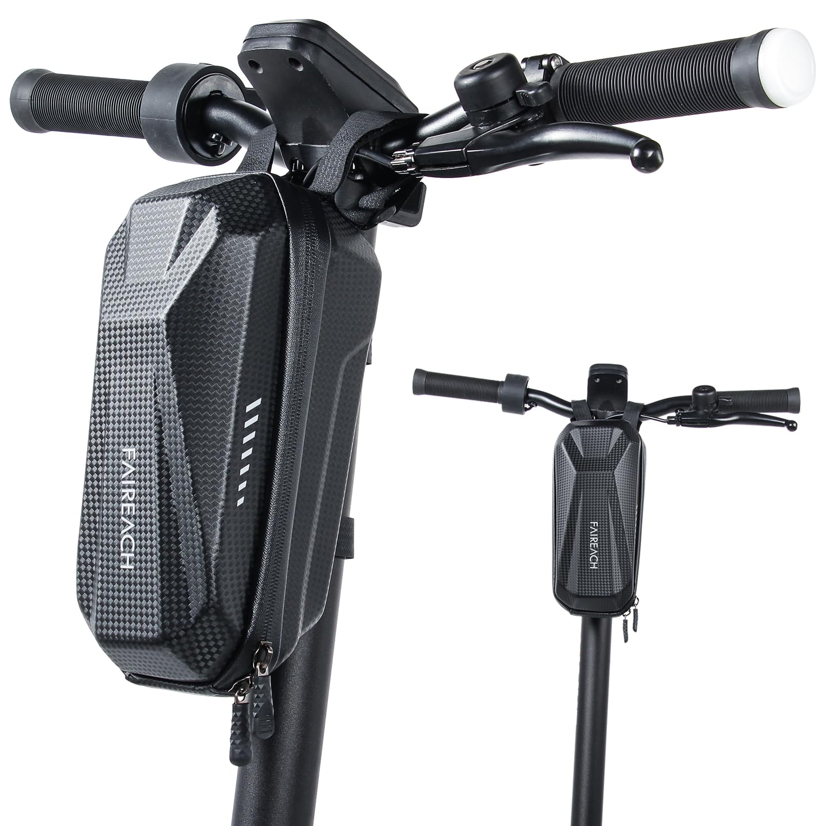 Electric Scooter Bag, Waterproof Scooter Storage Bag for Large Capacity Handlebar for Xiaomi M365 Segway Ninebot E ES1/ES2/ES3/ES4