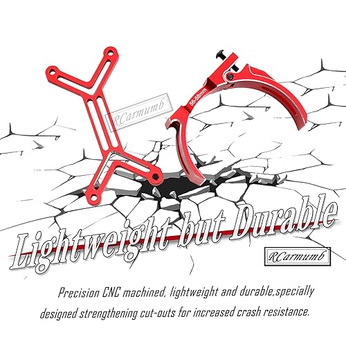 Miniatura 3 de Rcarmumb Ventilador de refrigeración de 1.575 in para coche a escala RC 15 ARRMA TRX4, disipador de calor de ventilador de refrigeración de alta