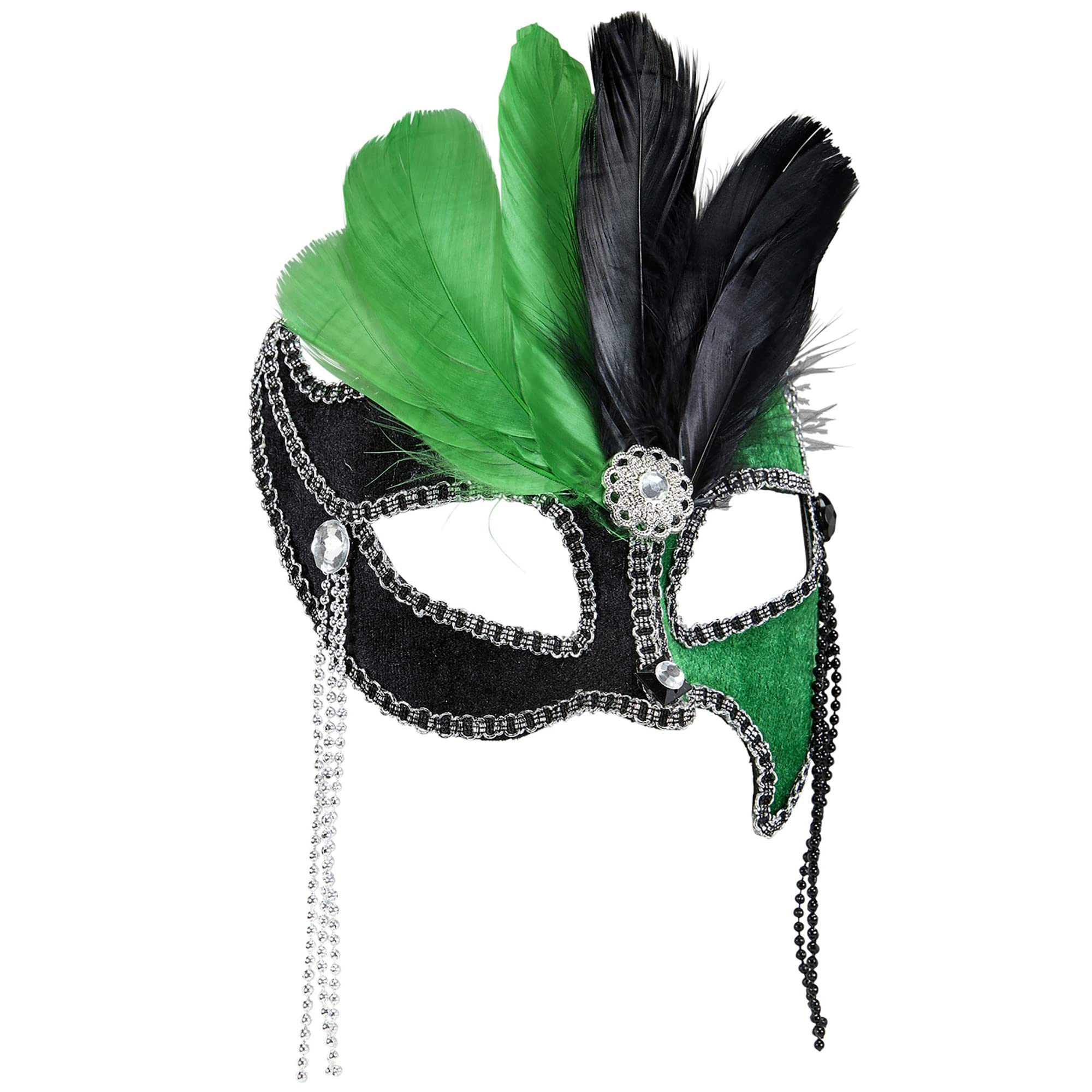 Widmann WDM03873 Eye mask, Green, Standard Size