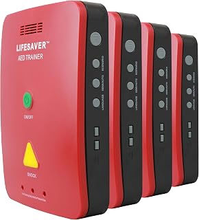 CPR Savers Lifesaver AED Trainer (Training Device for CPR and Defibrillators) (4)