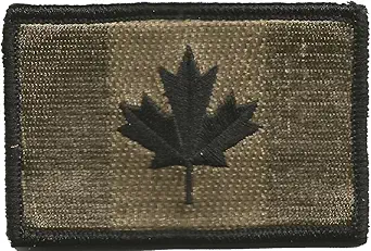 Gadsden and Culpeper Canada Flag Tactical Patch