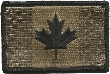 Gadsden and Culpeper Canada Flag Tactical Patch