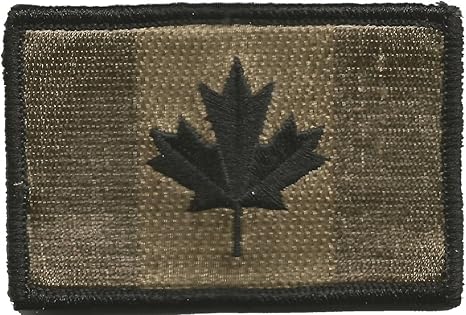 Gadsden and Culpeper Canada Flag Tactical Patch