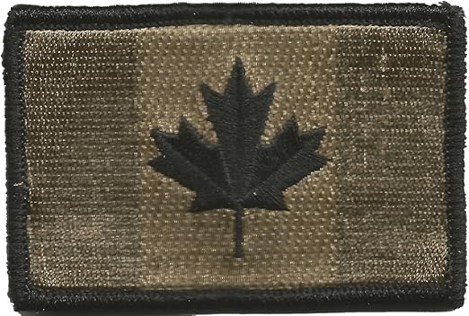 Gadsden and Culpeper Canada Flag Tactical Patch