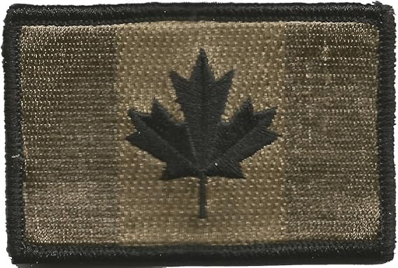 Gadsden and Culpeper Canada Flag Tactical Patch